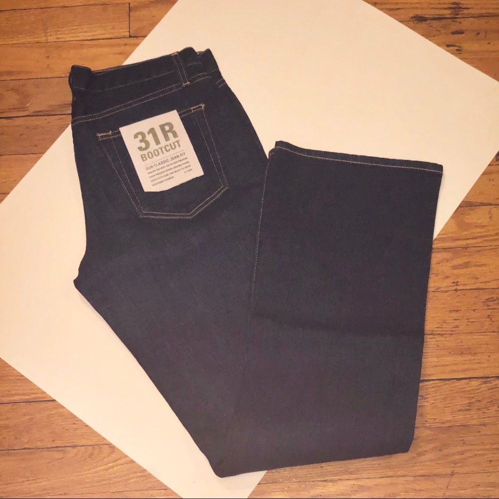 Brand new JCrew Bootcut Jeans - 31